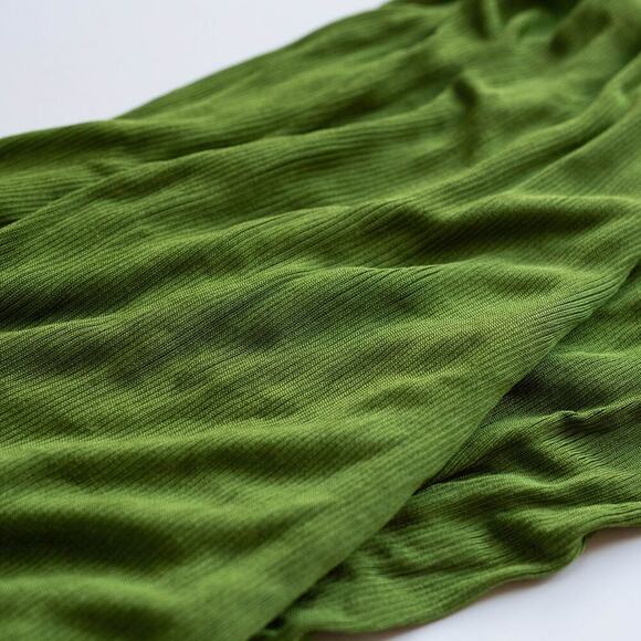 Atlein Collective Green Knit Midi Dress - Size S - Picture 7 of 7